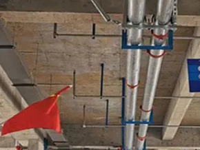 肇庆市管廊支架的安装方法