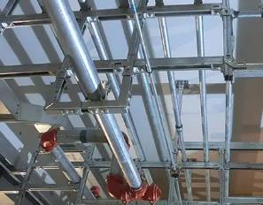 肇庆市成品支架分享抗震支吊架的施工管理要点