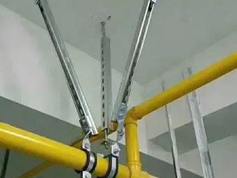 肇庆市肇庆市抗震支架厂家之抗震支吊架的位置和类型