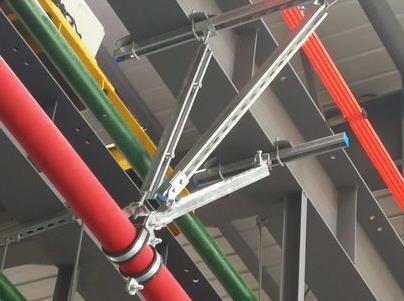 肇庆市抗震支架制造商适当的结构加固应用介绍