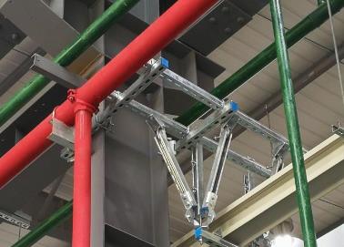 肇庆市该抗震支架的整体式支吊架结构协调性好
